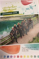 Cacciatrici trentine calendario 2017